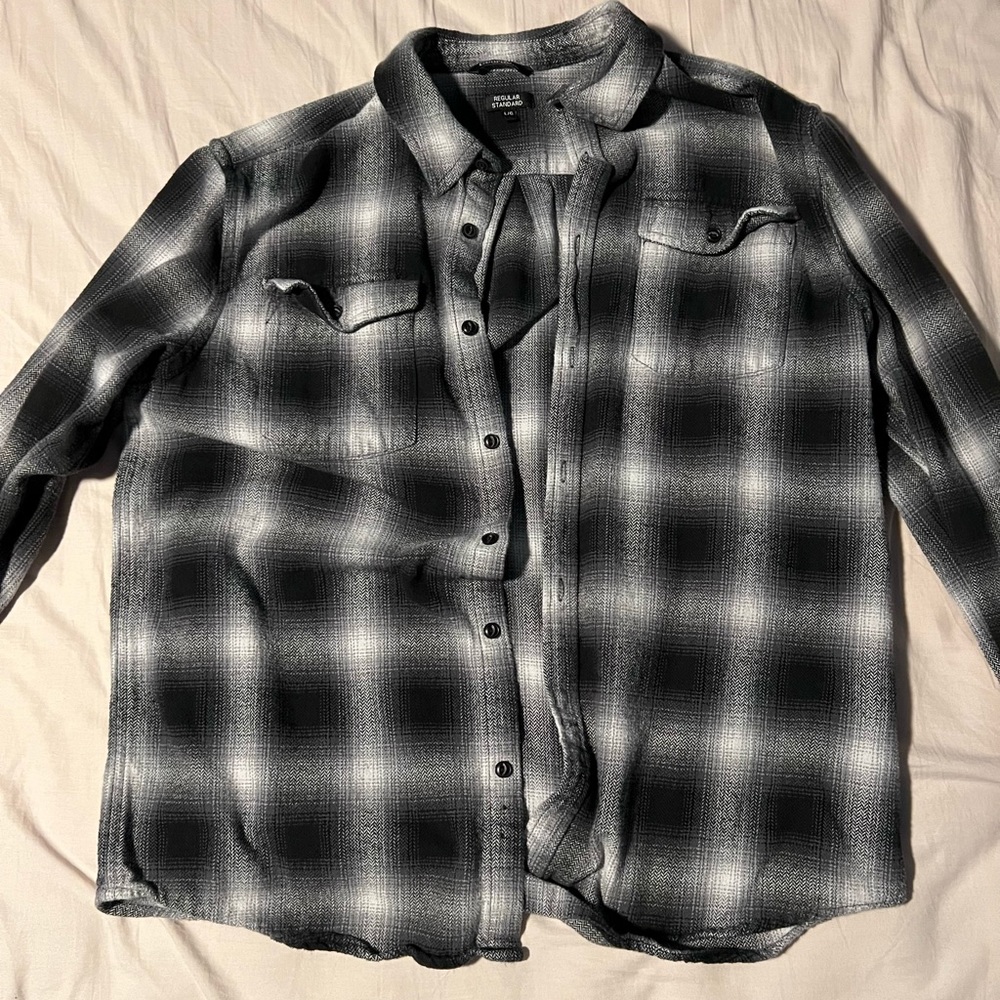 MENS TWO FOR ONE FLANNEL